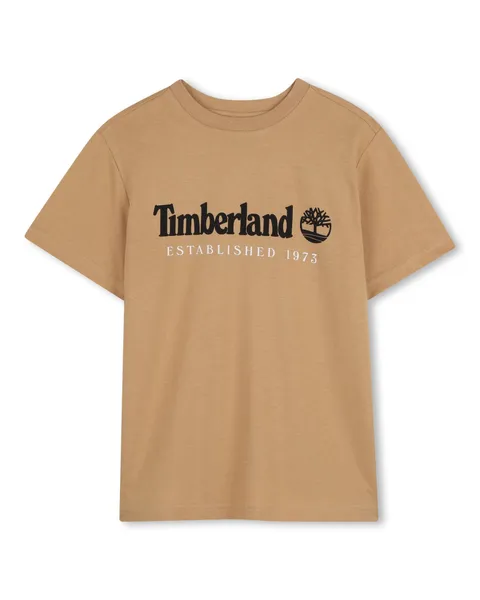 Timberland T-Shirt Bambino Grigio, 16 Anni