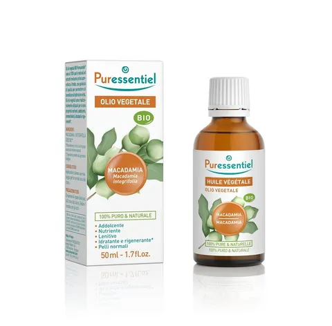 Puressentiel Olio Vegetale di Macadamia BIO 50 ml