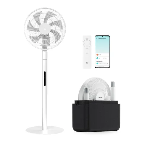 Xiaomi Smart Standing Fan Pro Slim, Ventilatore DC con Telecomando