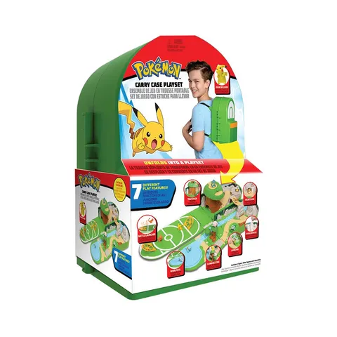 Pokemon 674 PKW0029 - Set da gioco, colore: Verde fresco