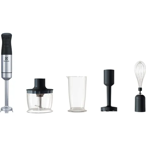 Electrolux Frullatore a Immersione Create 5 E5HB2-8SS, Potente 1000W, Tecnologia TruFlow