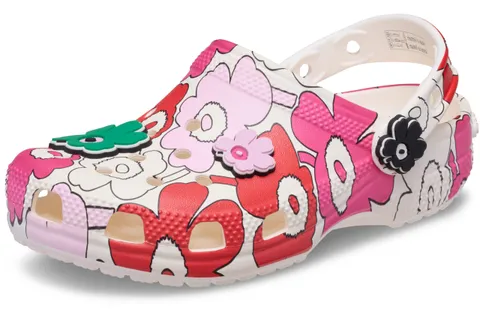 Crocs Marimekko Classic Clog K Unisex - Bambini e ragazzi, Multi, 29/30 EU