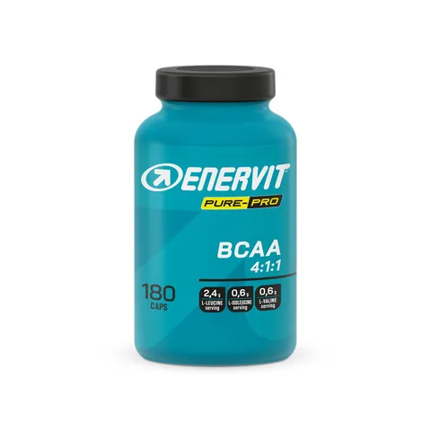 Enervit Pure-Pro BCAA 4:1:1, Compresse di Aminoacidi Ramificati in rapporto 4:1:1 per
