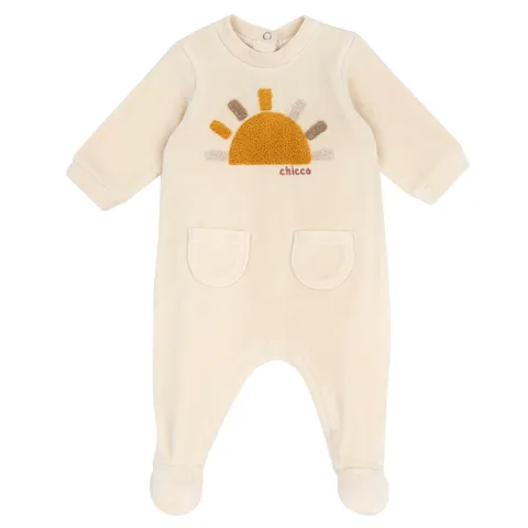 Chicco Tutina Neonato Ciniglia con Sole