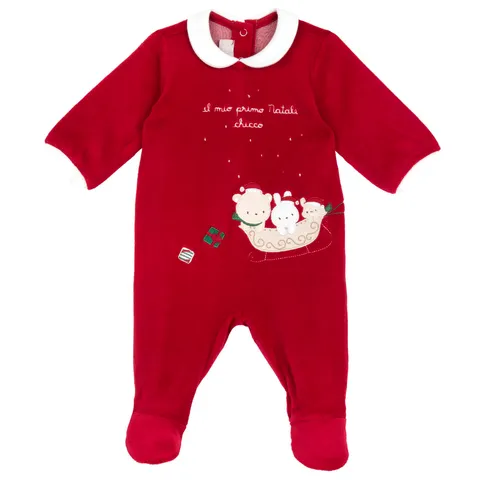 Chicco Bimbo 0-24 Tutina Natale
