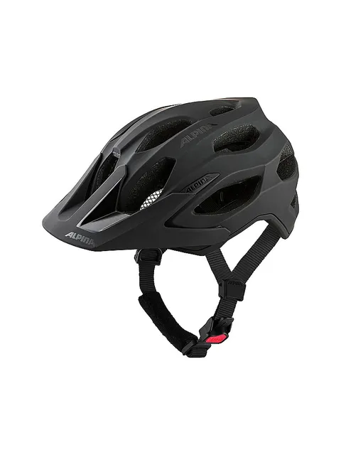 Alpina Carapax 2.0, Casco da Bicicletta Unisex Adulto, Black Matt, 57-62 cm