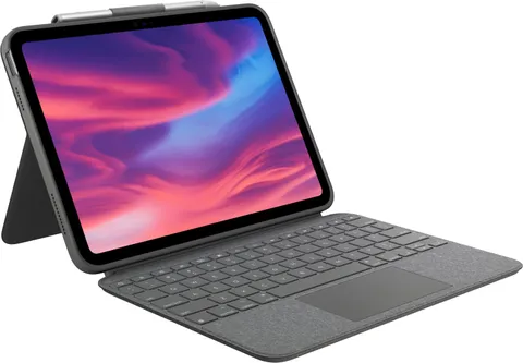 Logitech Combo Touch Tastiera iPad Rimovibile