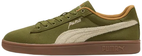 PUMA Sneakers Smash 3.0 Etiqueta Unisex 47, Olive Green Toasted Almond Beige