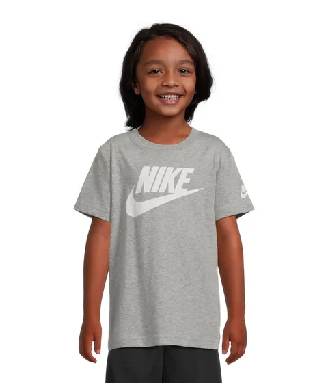 Nike Futura Evergreen T-Shirt per Bambini Dk Grey Heather 3/4 Anni