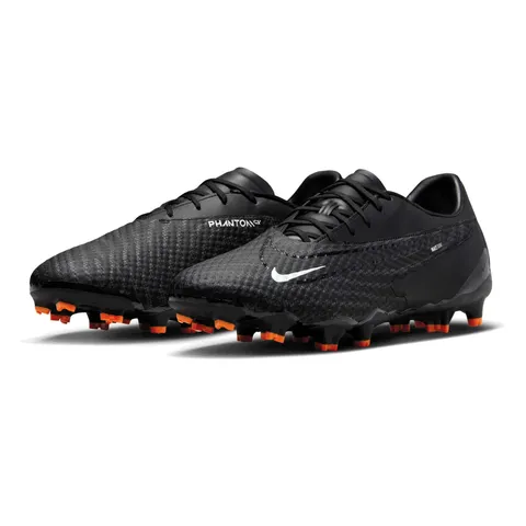Nike Phantom GX Academy FG/MG, Sneaker Uomo, Black/Summit White-Dk Smoke Grey, 40.5 EU