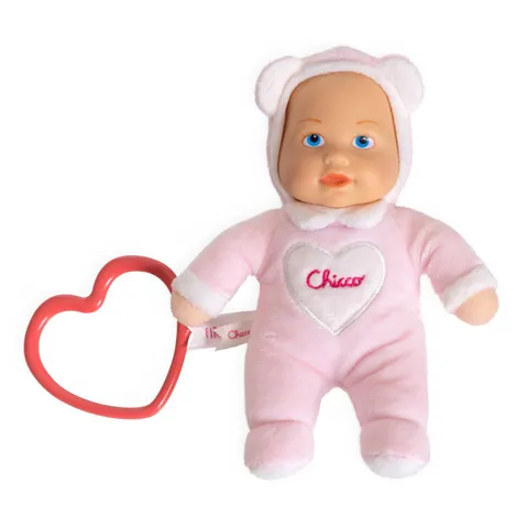 Chicco La Mia Prima Bambola Rosa Cuore