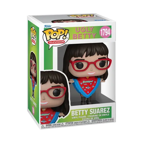 Funko Pop! TV: Ugly Betty - Betty Suarez - Figura in Vinile da Collezione - Idea Regalo