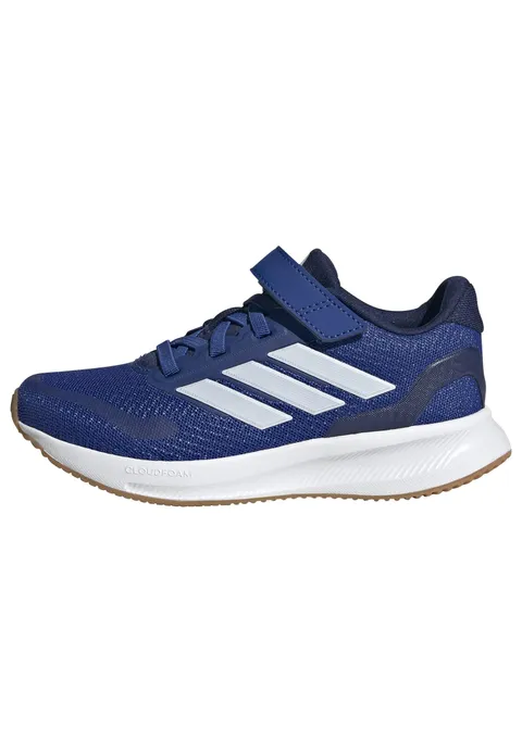 adidas Unisex - Bambini e Ragazzi Runfalcon 5 Kids Shoes, Royal Blue/Cloud White/Dark