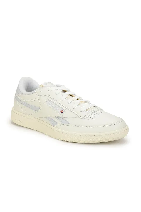 Reebok Unisex Club C Revenge Vintage Sneaker, Chalk/GREY1/Chalk, 42 EU
