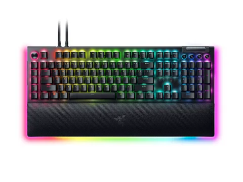 Razer BlackWidow V4 Pro (Interruttore Verde) - Tastiera da Gioco Meccanica PC