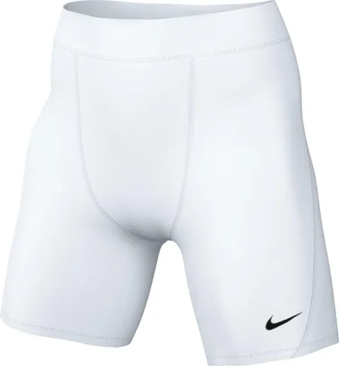 Nike W Nk DF Strike NP-Pantaloncini Pantaloni, Bianco, XL Donna