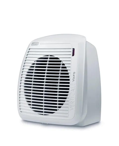 De'Longhi HVY1020 Termoventilatore verticale Young, Silenzioso e leggero, Protezione
