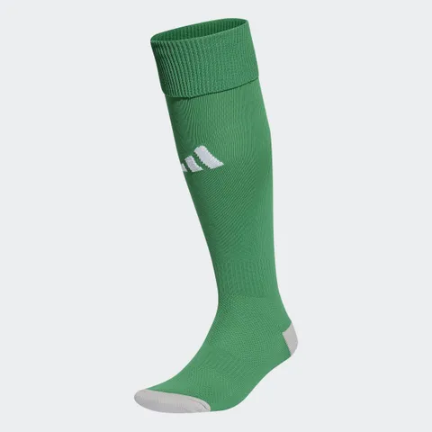 adidas Unisex - Adulto Milano 23 Socks, Team Green/White, 40-42