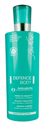 Bionike Defence Body - Crema-Gel Trattamento Anti-cellulite, Azione Drenante e Riducente