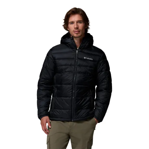 Columbia Buck Butte II, Giacca Insulated con Cappuccio da Uomo