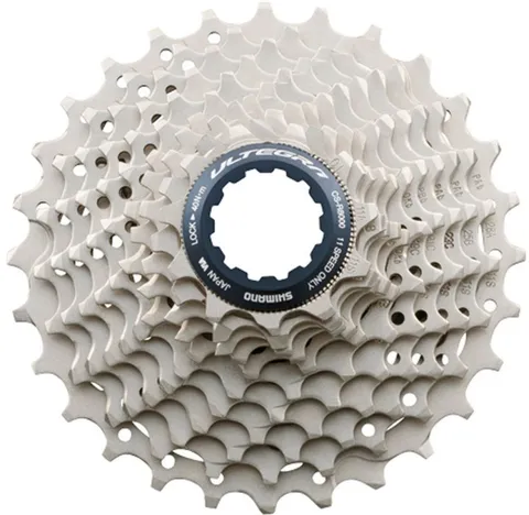 Shimano Cassette Shimano Cs-R8000 Argento 11V.(11-30)