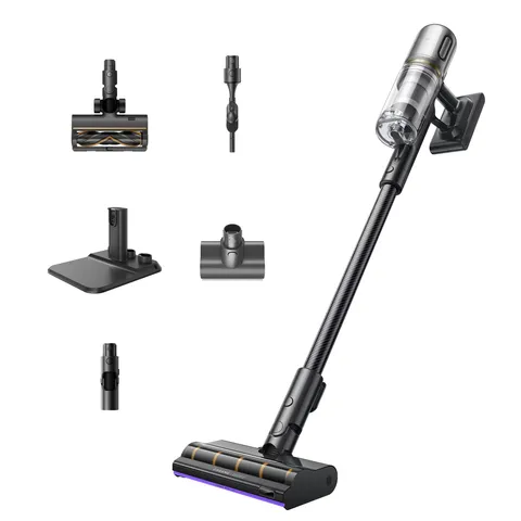 Dreame V20 Aspirapolvere Senza Fili, pulizia Bordi 0 mm, Pulizia Pavimenti Duri e