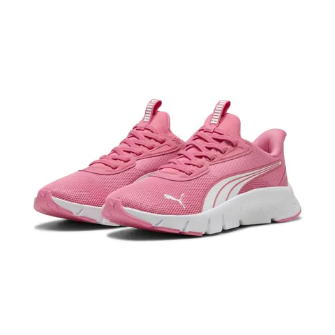 PUMA Flexfocus Lite Sliptech JR Sneaker, Magic Rose White, 38,5, Magic Rose PUMA Bianco