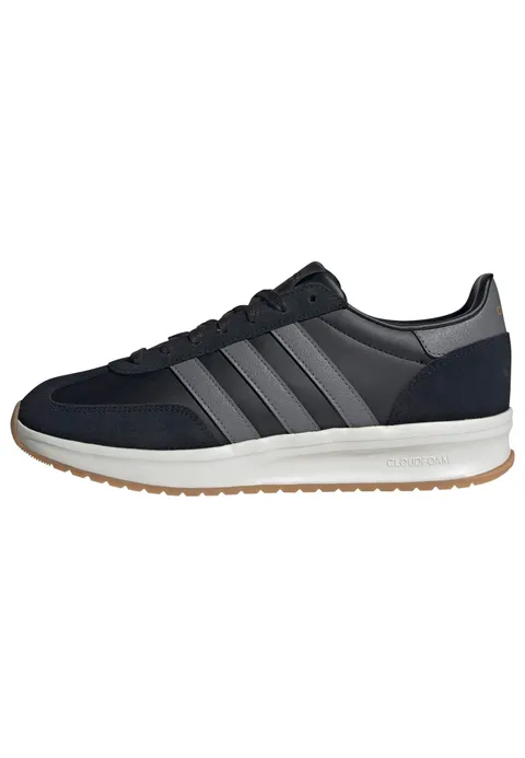 adidas Uomo Run 70S 2.0 Shoes, Core Black/Grey Four/Preloved Bronze, 45 1/3 EU