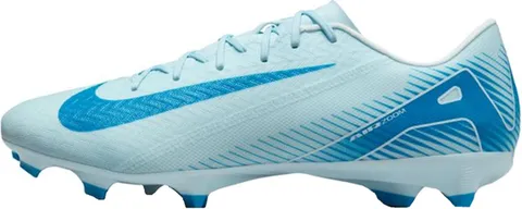 Nike FQ8374-400 Zoom Vapor 16 Academy FG/MG Uomo, Glacier Blue/Blue Orbit EU 45.5