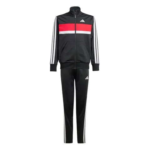 adidas Unisex - Bambini Seasonal Essentials Tiberio 3 Stripes Tricot Tracksuit