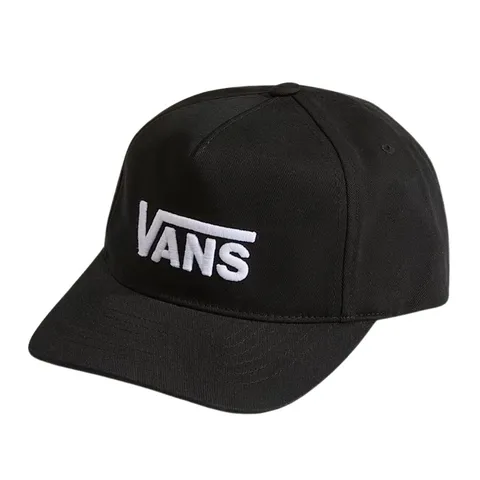 Vans Drop V Logo Snapback, Nero, Taglia Unica, Nero, Taglia Unica