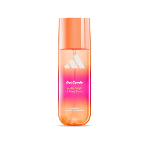 adidas Vibes Get Comfy Acqua profumata spray per corpo e capelli, da Donna, Mood