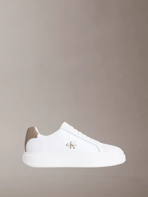 Calvin Klein Sneakers Chunky Laceup Bianche