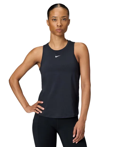 Nike One Classic DF Tank Top da Donna Black/White M