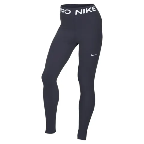 Nike CZ9779-451 Nike PRO 365 Pantaloni Sportivi Donna Obsidian/White Taglia S