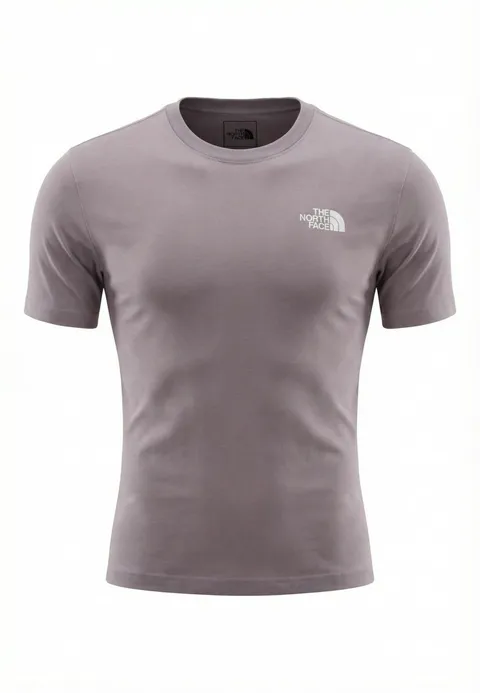 The North Face Box NSE Celebration Regular Short Slee T-Shirt da Uomo Transcendent Grey S