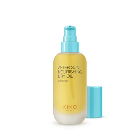 KIKO Milano After Sun Nourishing Dry Oil, Olio Secco Corpo E Capelli Idratante E Nutriente