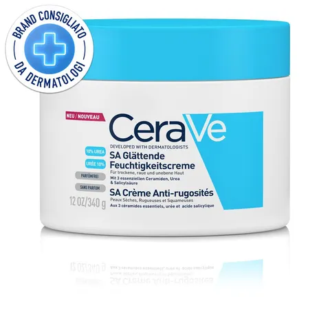 Cerave Crema Levigante SA 340GR