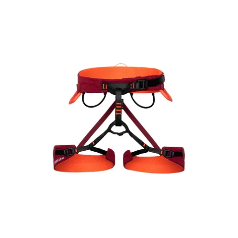 Mammut Togir 2.0 3 Slide Harness Women Blood Red L
