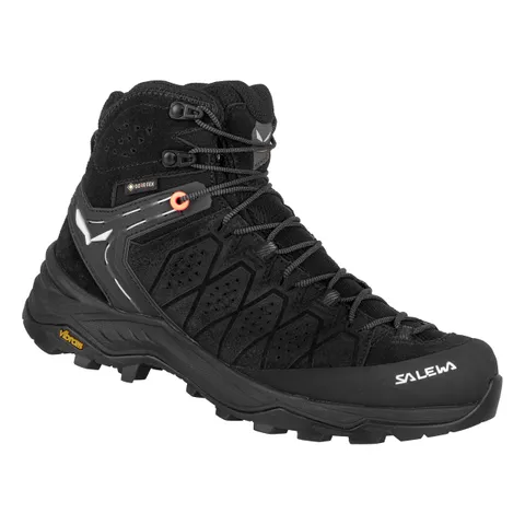 Salewa WS ALP Trainer 2 MID GTX, 43, Black/Black