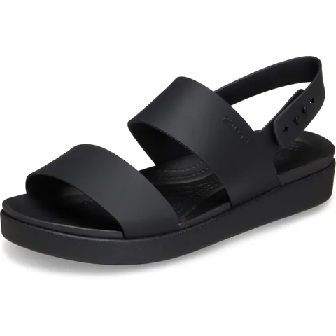 Crocs,Donna,Brooklyn Backstrap Low Low,Nero,37-38