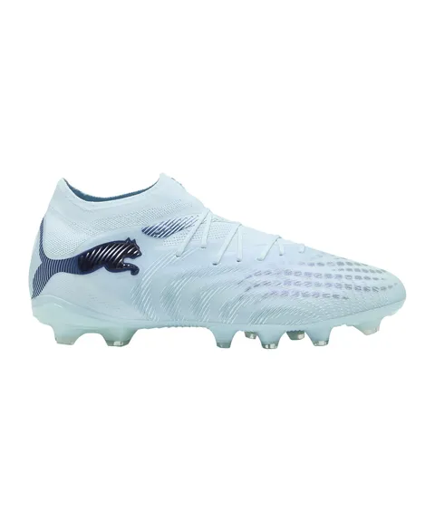 PUMA Scarpa da Calcio Unisex Future 9 PRO FG/AG, Gioiello Blu-Blu Icy, Taglia 39