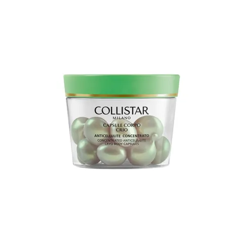 Collistar Capsule Corpo Crio Anticellulite Concentrato Forte, 14 pz x4 ml
