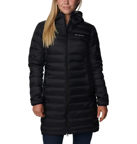 Columbia Lake 22 II, Piumino Lungo con Cappuccio da Donna