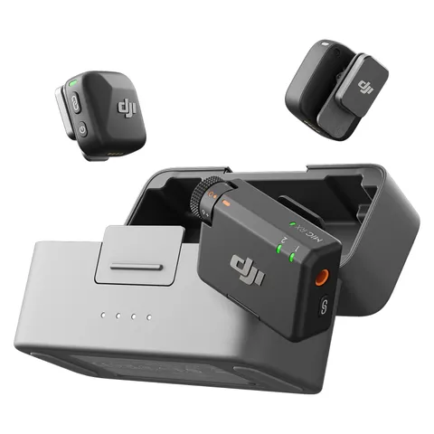 DJI Mic Mini Microfono wireless compatto