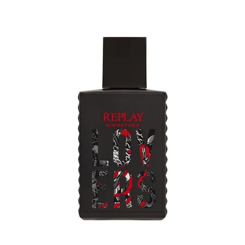 Replay - Signature Lovers for man Eau de toilette - Profumo da uomo speziato legnoso