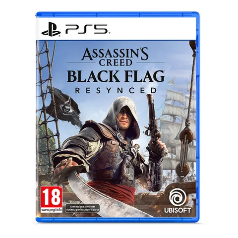 Assassin's Creed Black Flag Resynced Standard Edition (PS5)