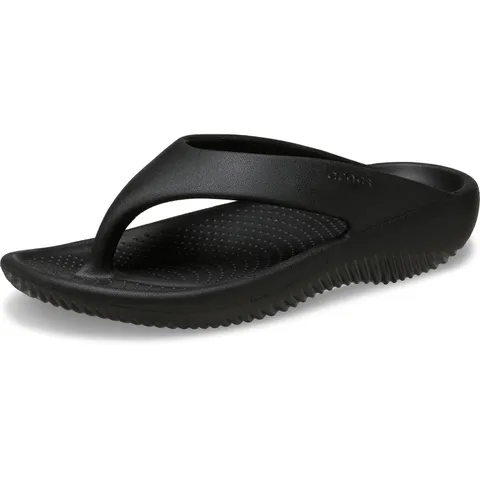 Crocs Mellow Recovery Womens Flip, Infradito Donna, Nero, 42/43 EU
