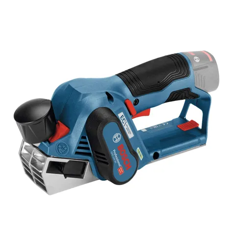 Bosch Professional 12V System Pialletto a batteria GHO 12V-20 (larg. di piallatura max.: