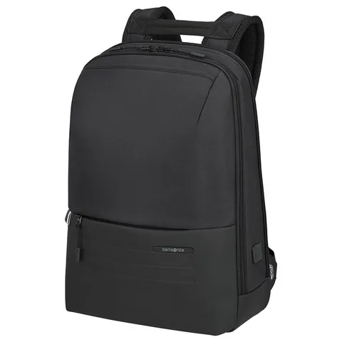 Samsonite Stackd Biz - Zaino per laptop da 15,6", 44 cm, 16,5 l, colore: Nero, Nero